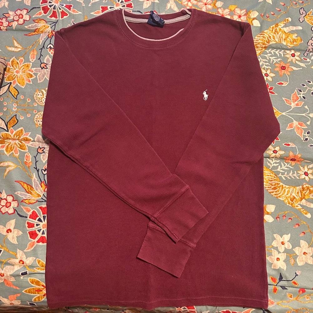 Men's Polo Ralph Lauren Sleepwear Shirt Size large